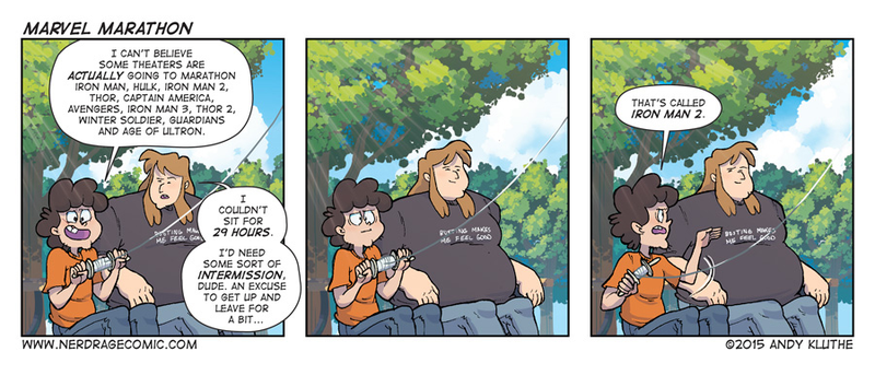 Illustration for article titled Sunday Comics: You're Useless
